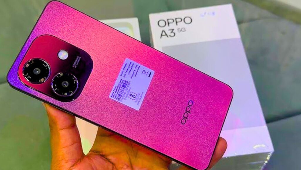 Oppo A3i Plus: स्पेसिफिकेशन, कीमत, कैमरा और बैटरी के फीचर्स अभी जानें! 1 Oppo A3i Plus