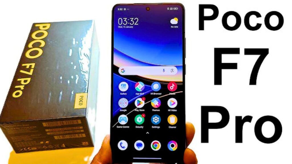 POCO F7 Pro