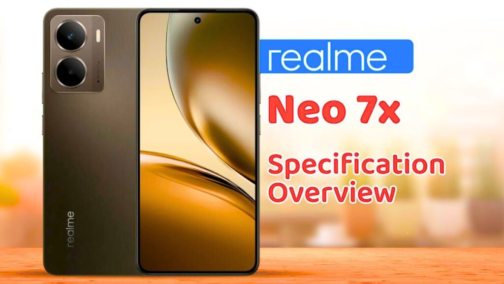 Realme Neo 7x
