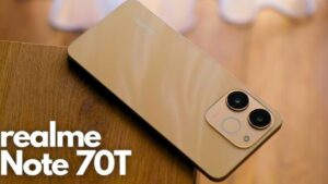 Realme Note 70T