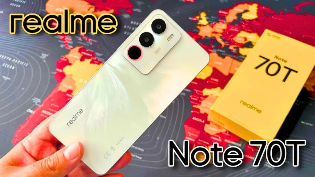 Realme Note 70T