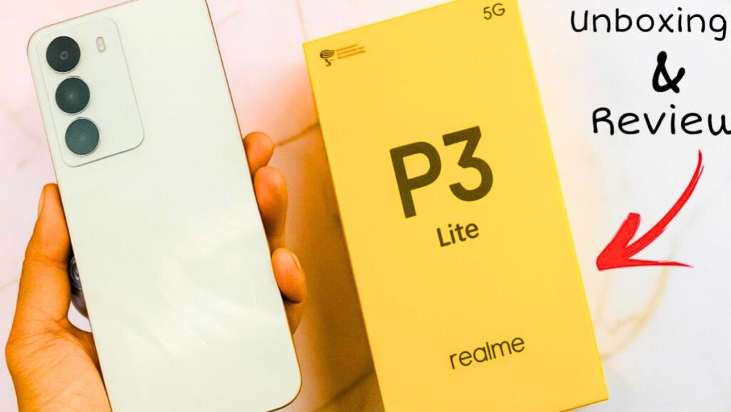 Realme P3 Lite : DSLR जैसा कैमरा देखे और जाने 1 Realme P3 Lite
