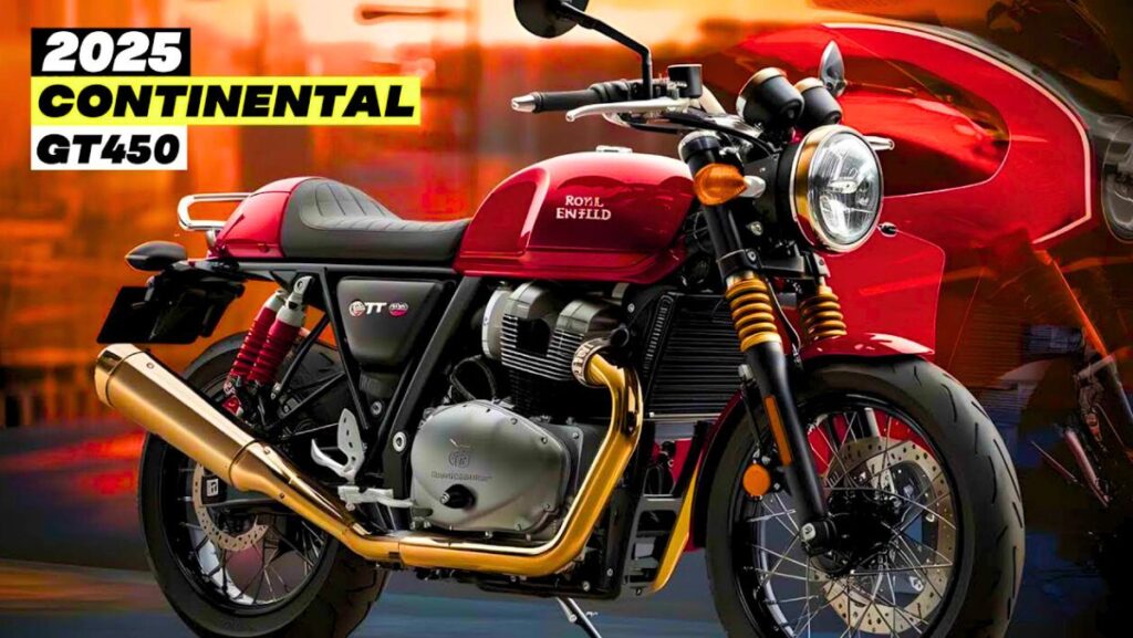 Royal Enfield Continental GT 450
