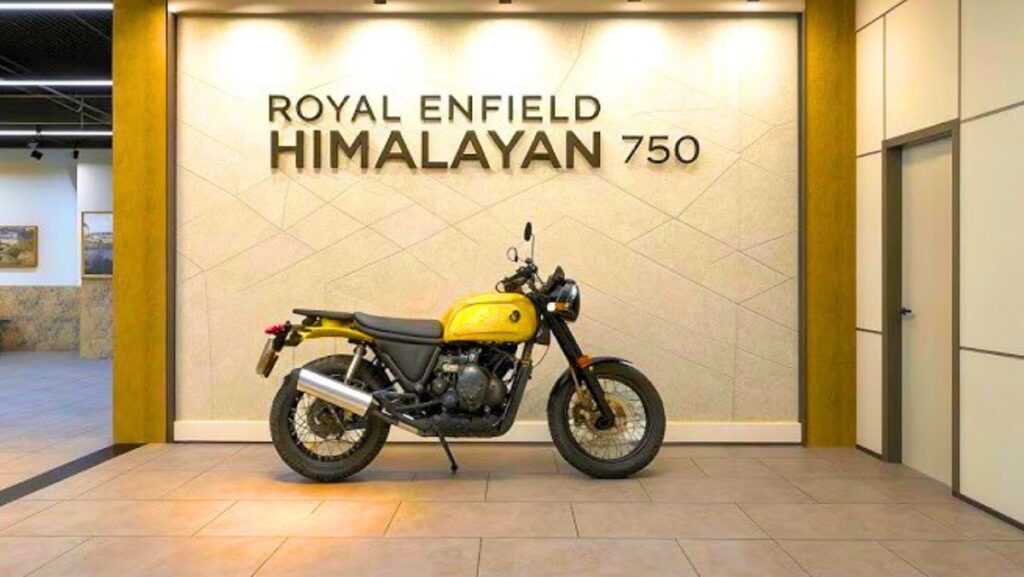 Royal Enfield Himalayan 750