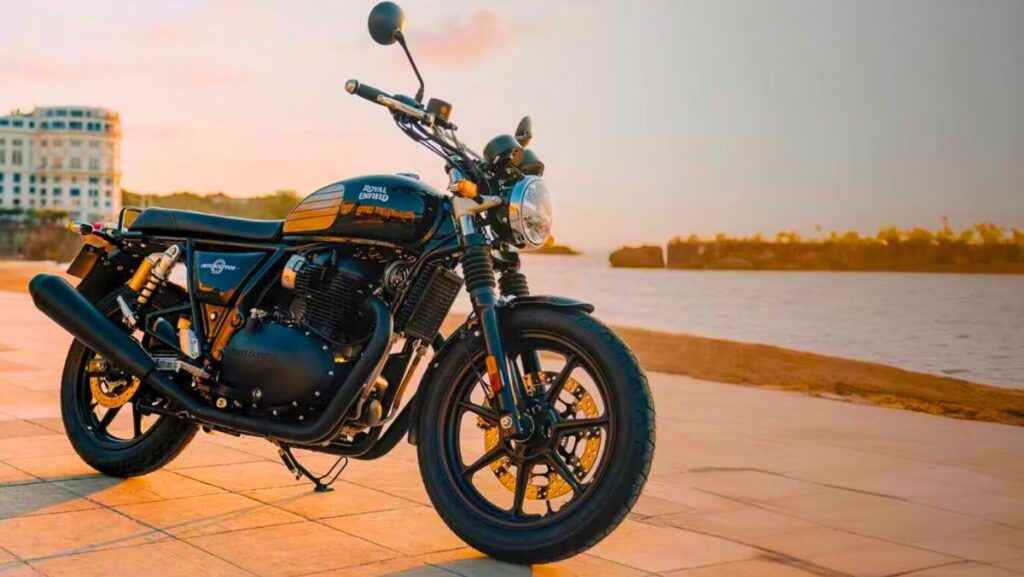 Royal Enfield Interceptor 750