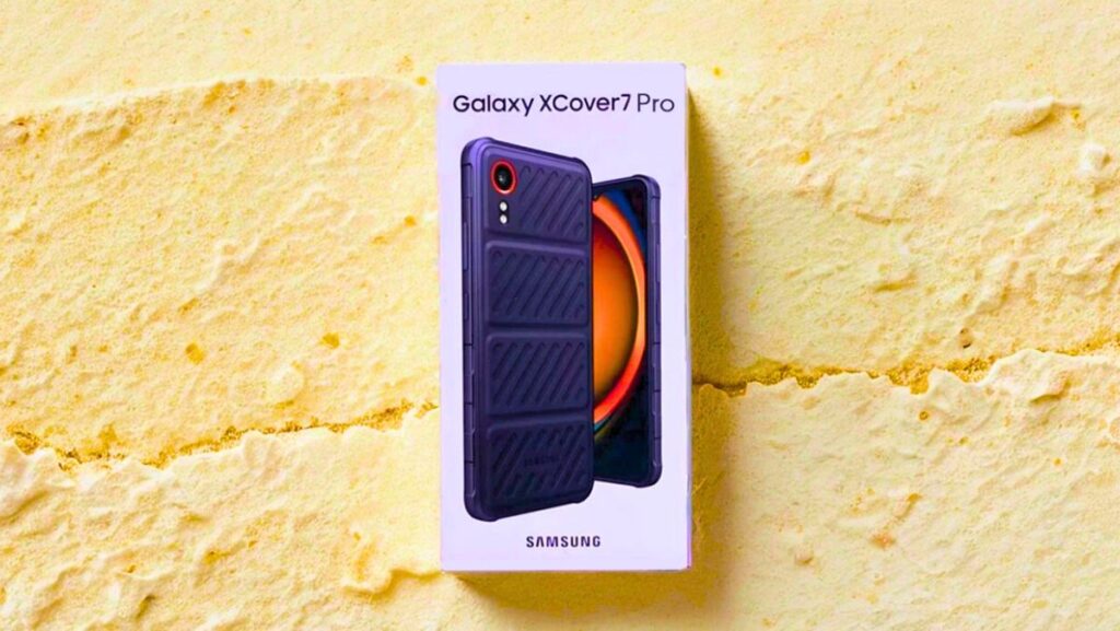 कैमरा लवर्स के लिए Samung Galaxy XCover 7 Pro सबसे जबरदस्त है l 1 Samung Galaxy XCover 7 Pro