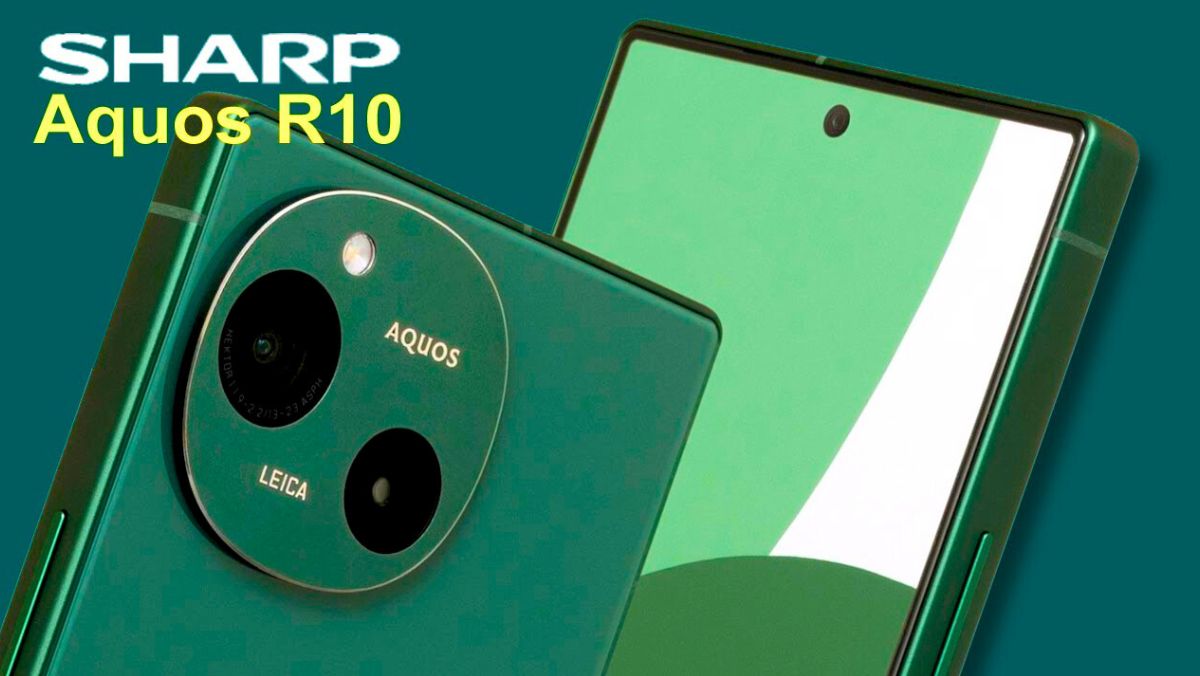 Sharp Aquos R10