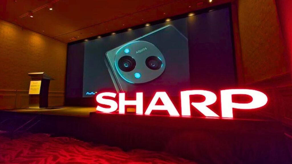Sharp Aquos R10