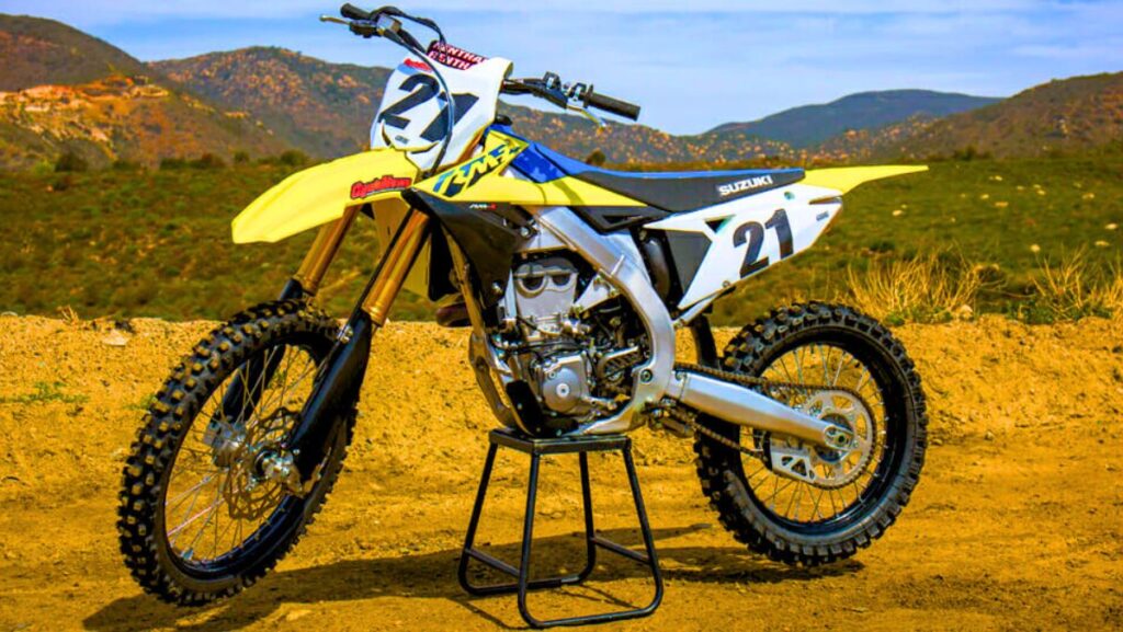 Suzuki RM Z450