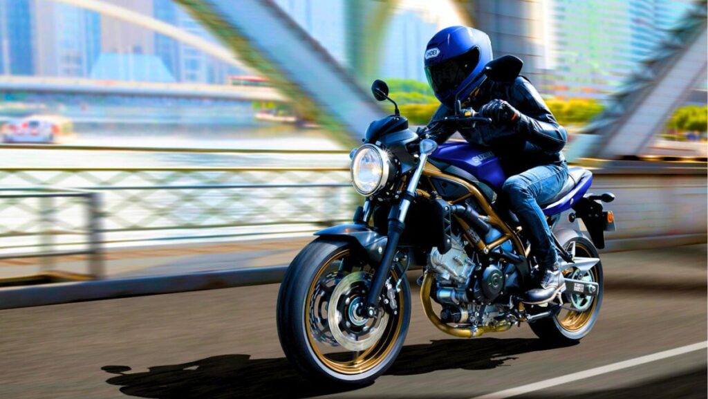 Suzuki SV650 2026: कीमत, स्पेसिफिकेशन, टॉप स्पीड, वजन और फुल रिव्यू 2 Suzuki SV650