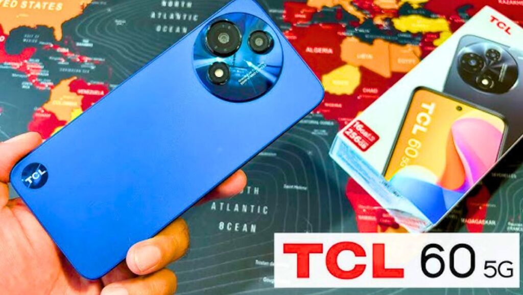TCL 60R 5G भारत: स्पेसिफिकेशन, प्राइस, कैमरा और बैटरी फीचर्स – जानें अभी 1 TCL 60R 5G