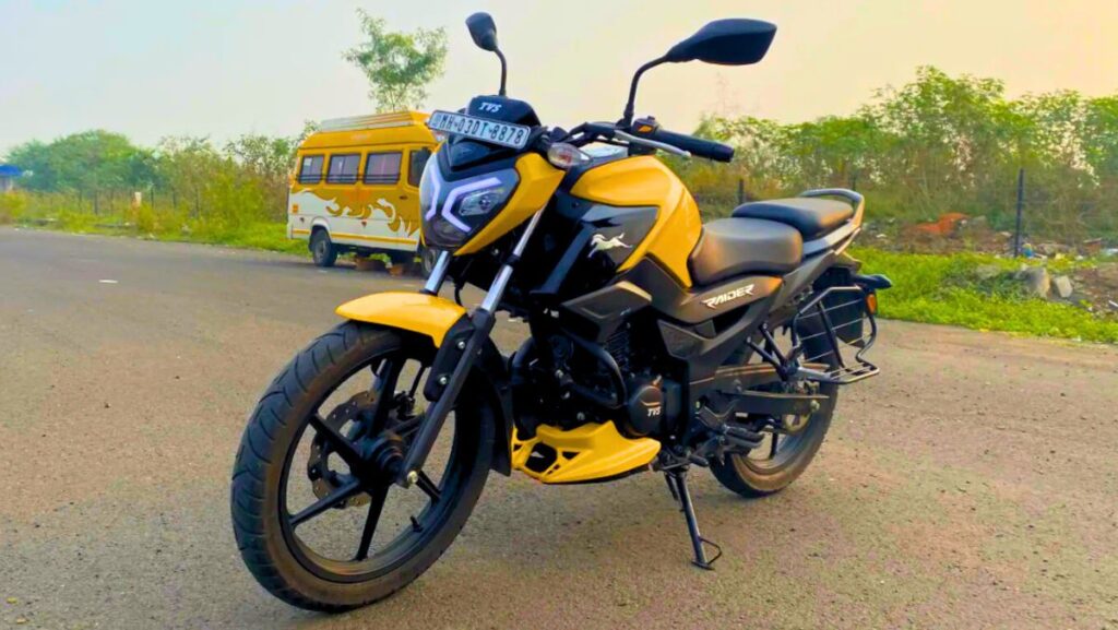 TVS Fiero 125