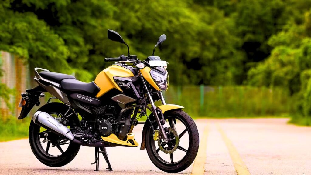 TVS Fiero 125