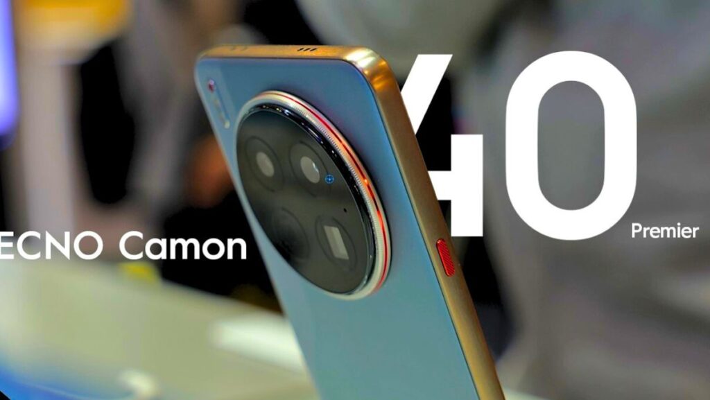 Tecno Camon 40 Premier
