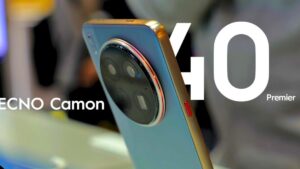 Tecno Camon 40 Premier