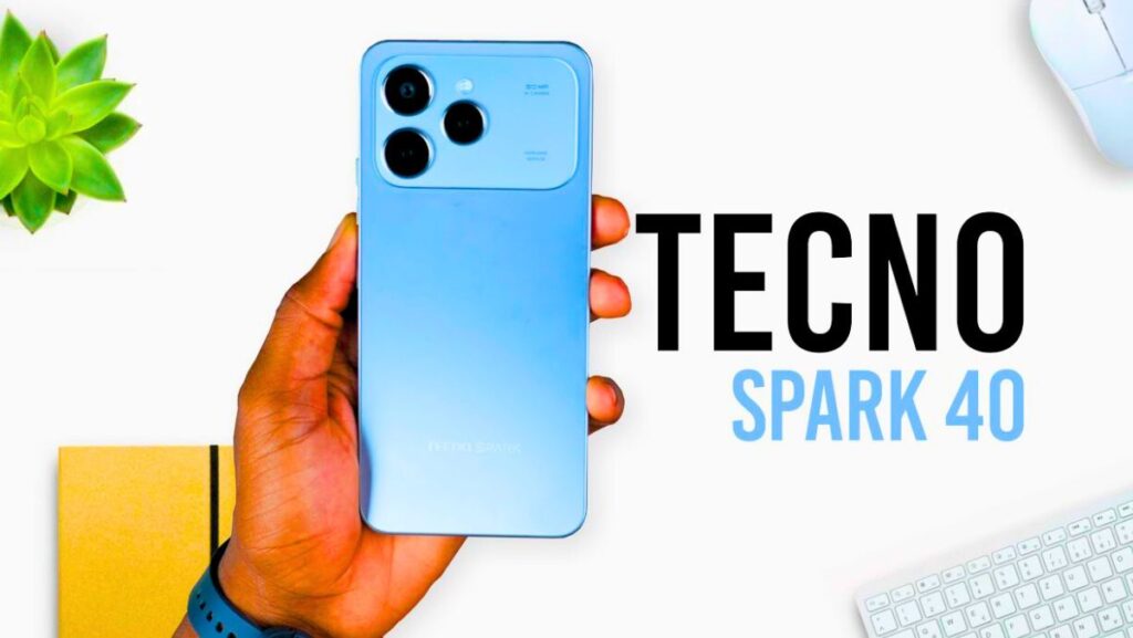 Tecno Spark 40