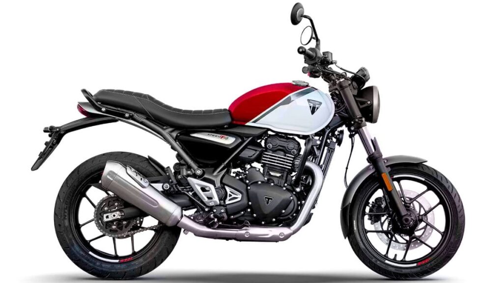 Triumph Scrambler T4