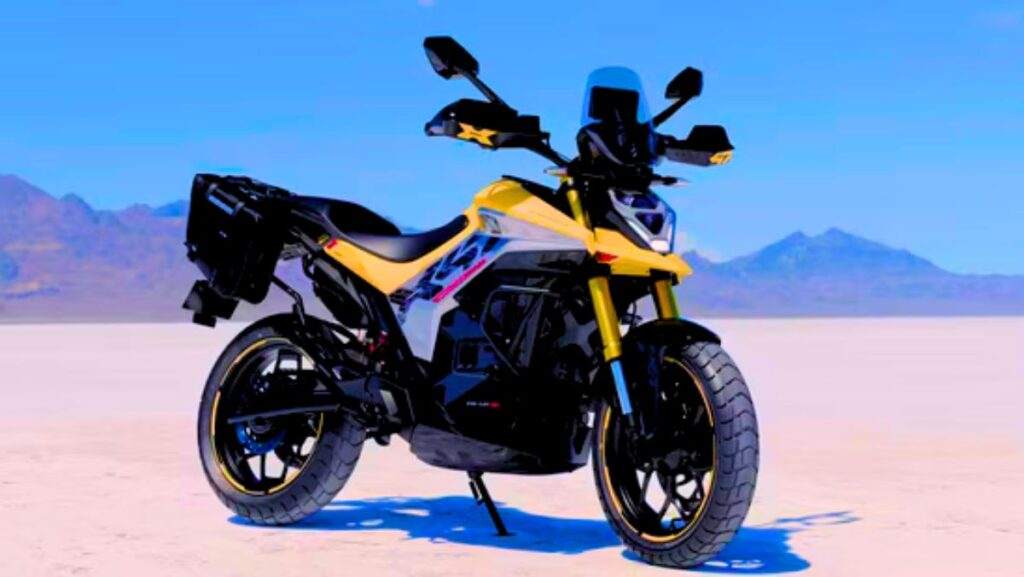 Ultraviolette X47 Crossover