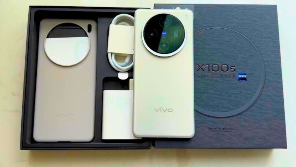 Vivo X100S 