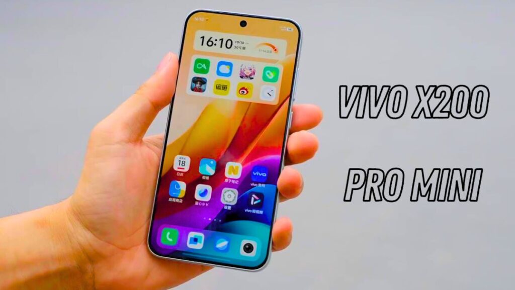 Vivo X200 Pro Mini