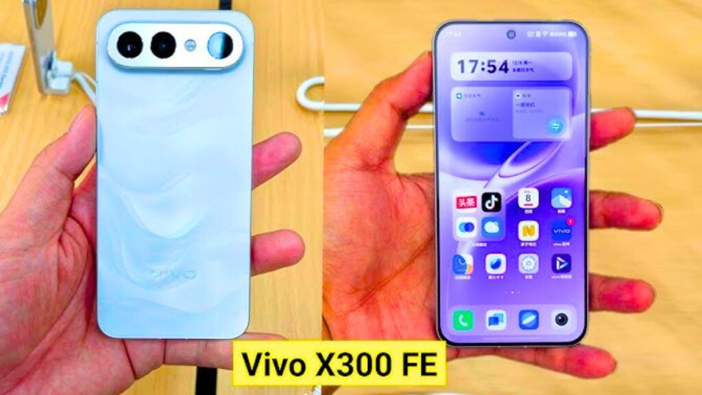 Vivo X300 FE Launch