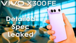 Vivo X300 FE Launch