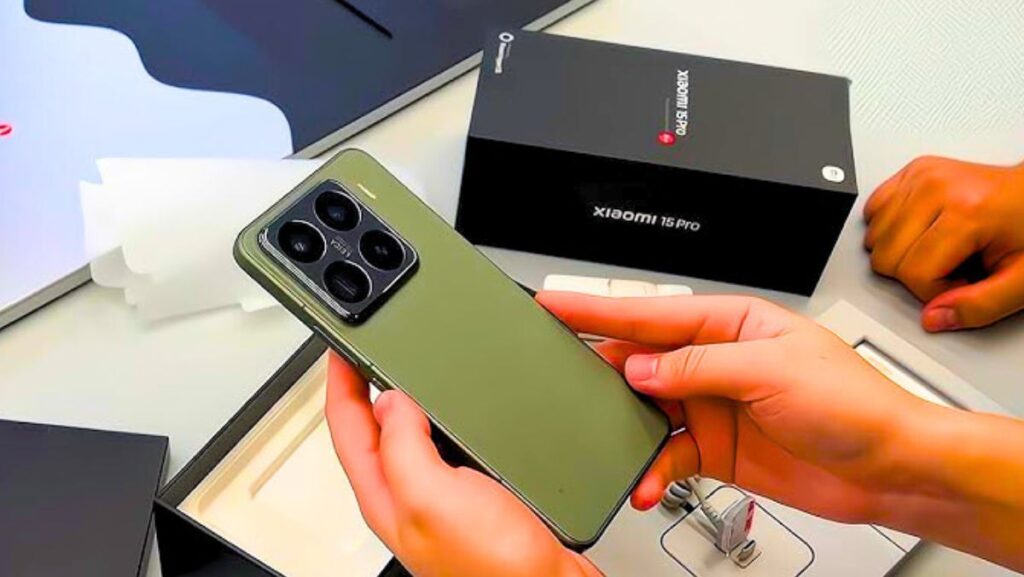 Xiaomi 15 Pro