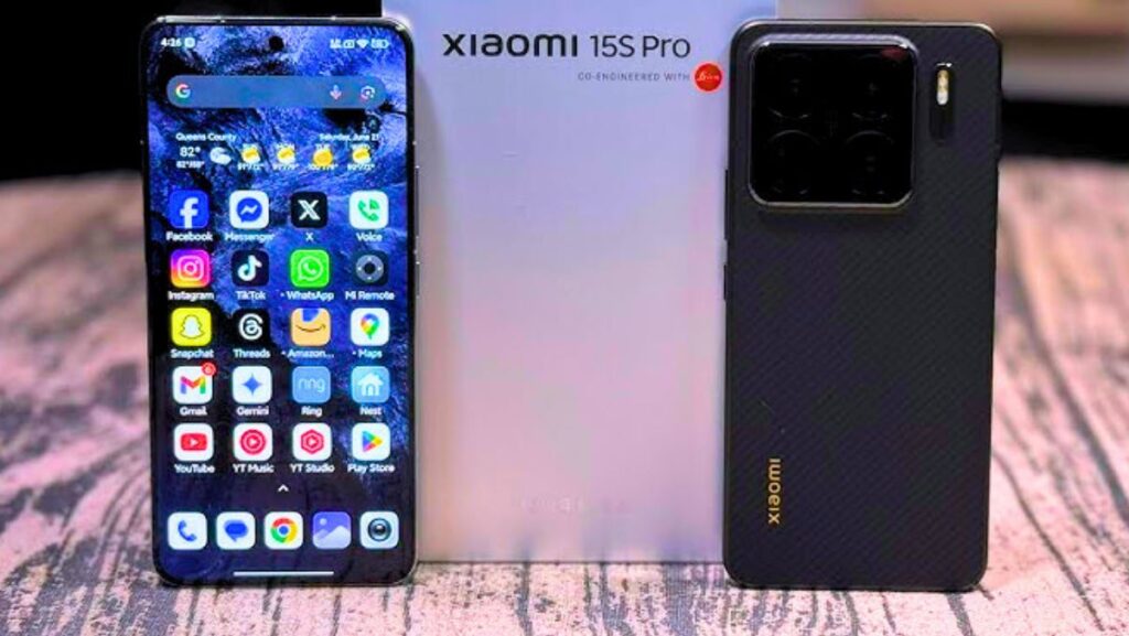 Xiaomi 15S Pro: स्पेसिफिकेशन, कीमत, कैमरा और बैटरी फीचर्स अभी जानें!” 1 Xiaomi 15S Pro