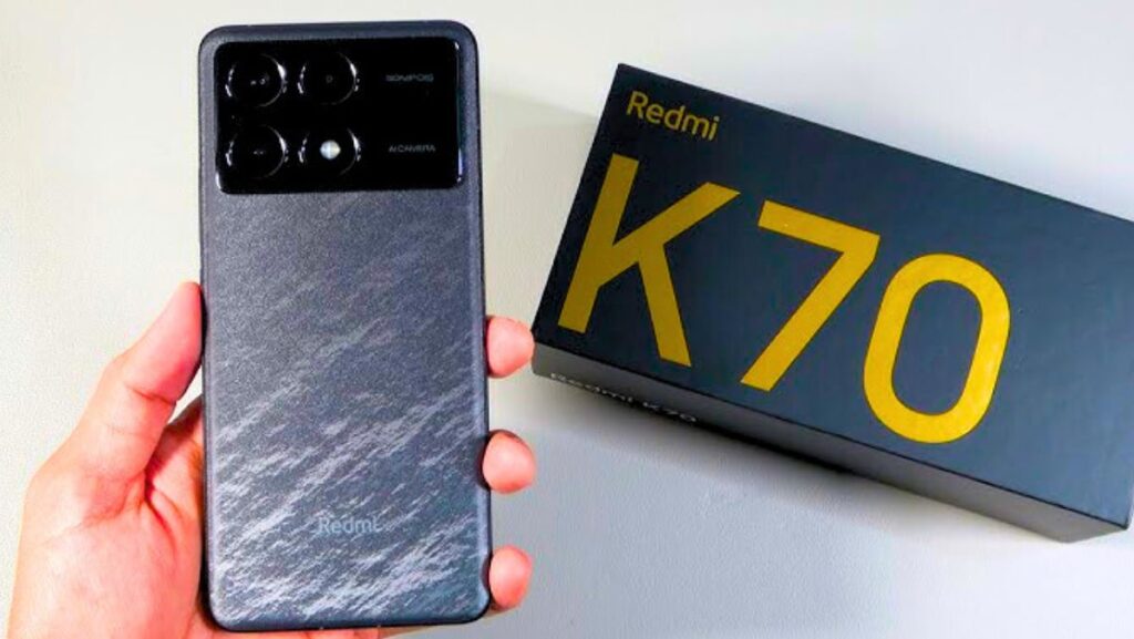Xiaomi Redmi K70 Pro