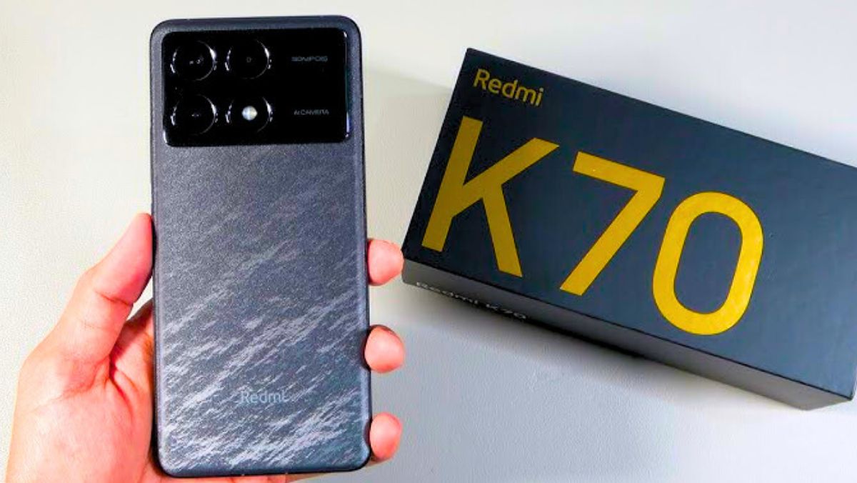 Xiaomi Redmi K70 Pro