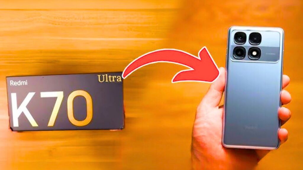 Xiaomi Redmi K70 Ultra