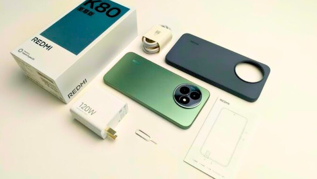 Xiaomi Redmi K80 Ultra