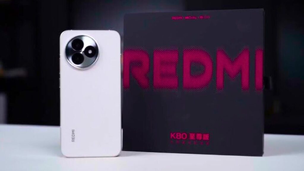 Xiaomi Redmi K80 Ultra