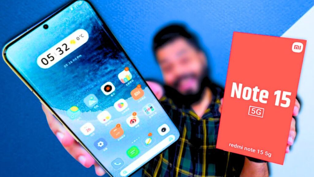 Xiaomi Redmi Note 15