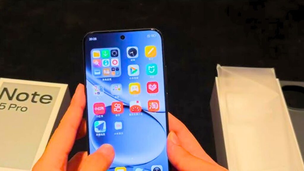 Xiaomi Redmi Note 15 Pro