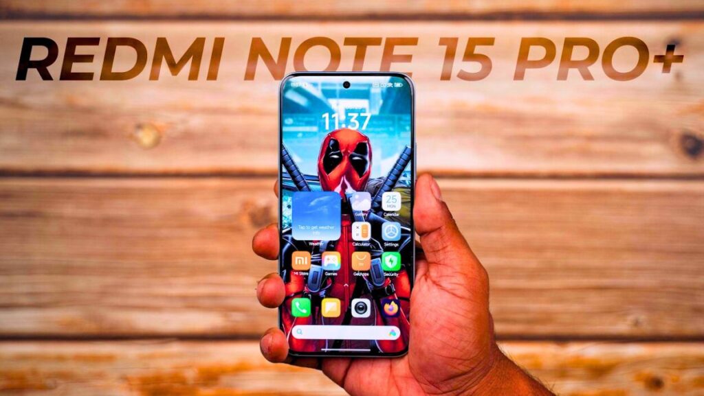 Xiaomi Redmi Note 15 Pro Plus