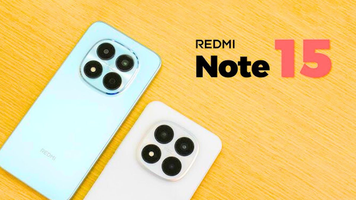 Xiaomi Redmi Note 15