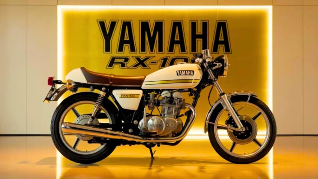 Yamaha RX 100
