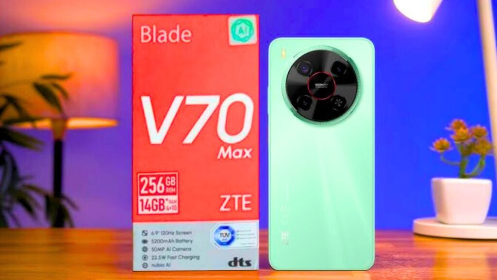 ZTE Blade V70 Max