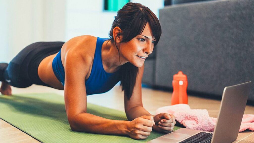 Exercise routine