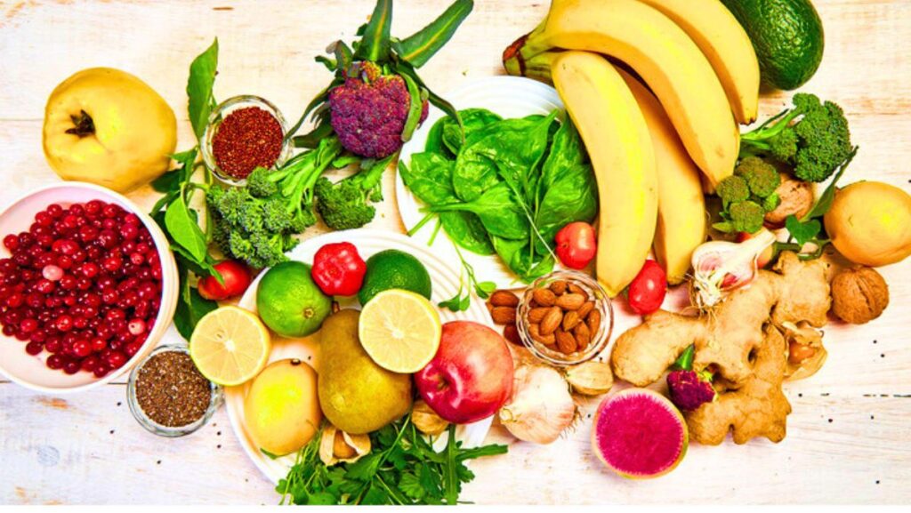 Healthy food list