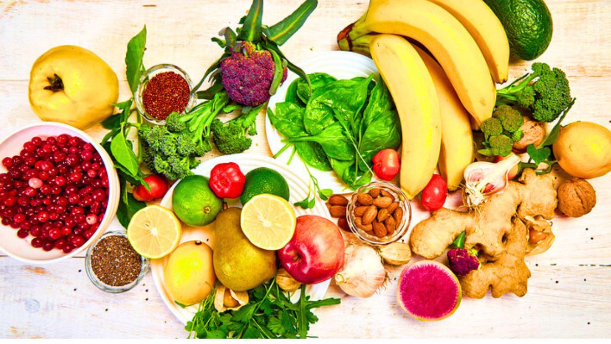 Healthy food list