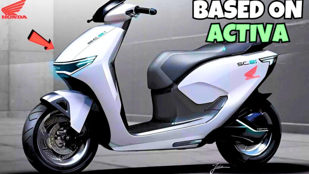 Honda Electric Scooter