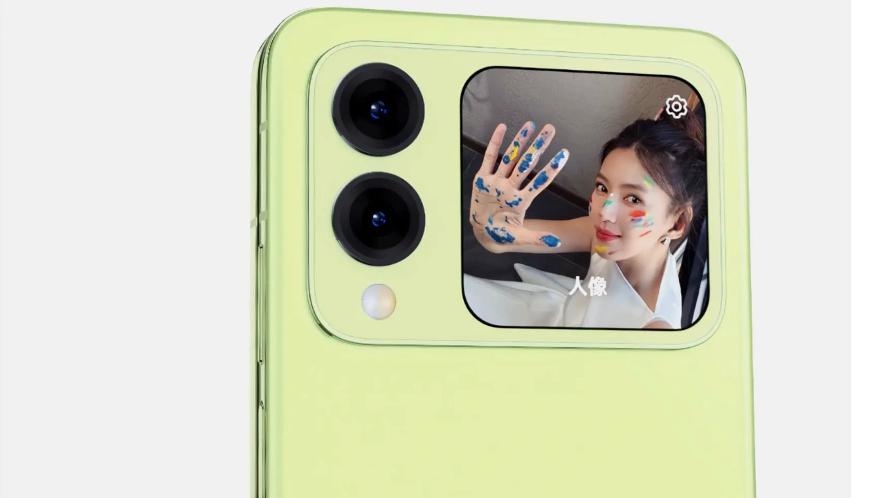 Huawei Nova Flip S Key Specs