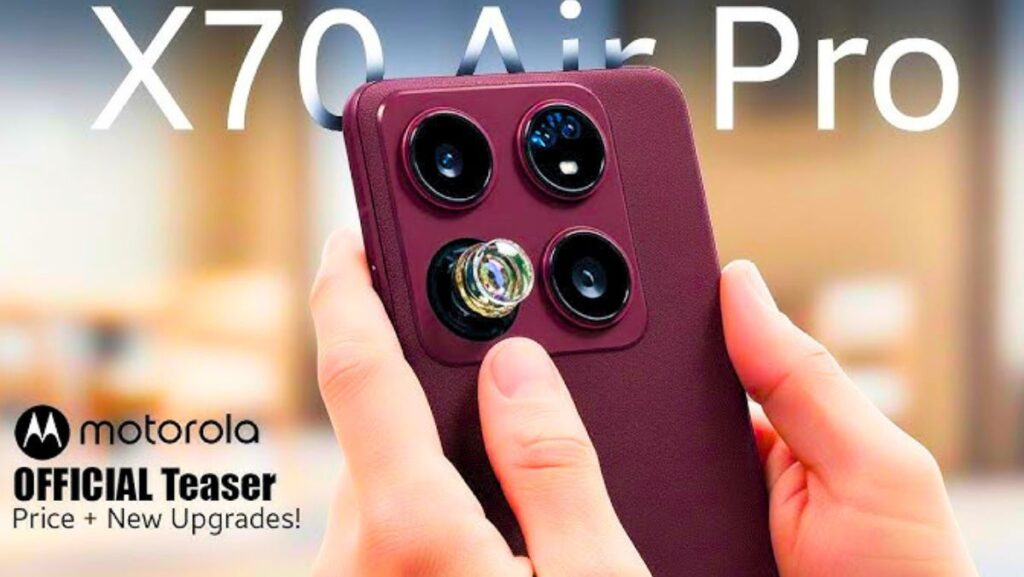 Moto X70 Air Pro