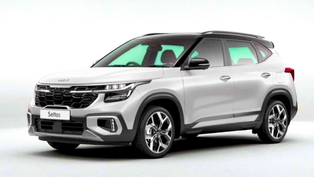 New Kia Seltos