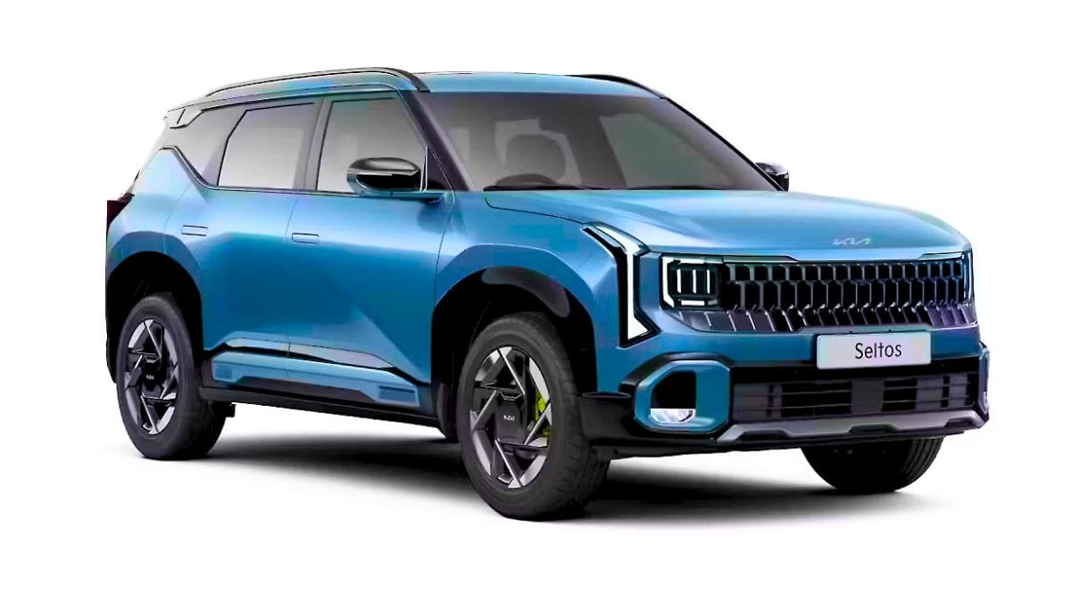 New Kia Seltos