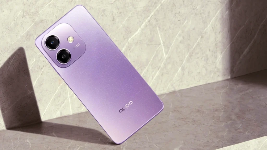 Oppo A5i Key Specs