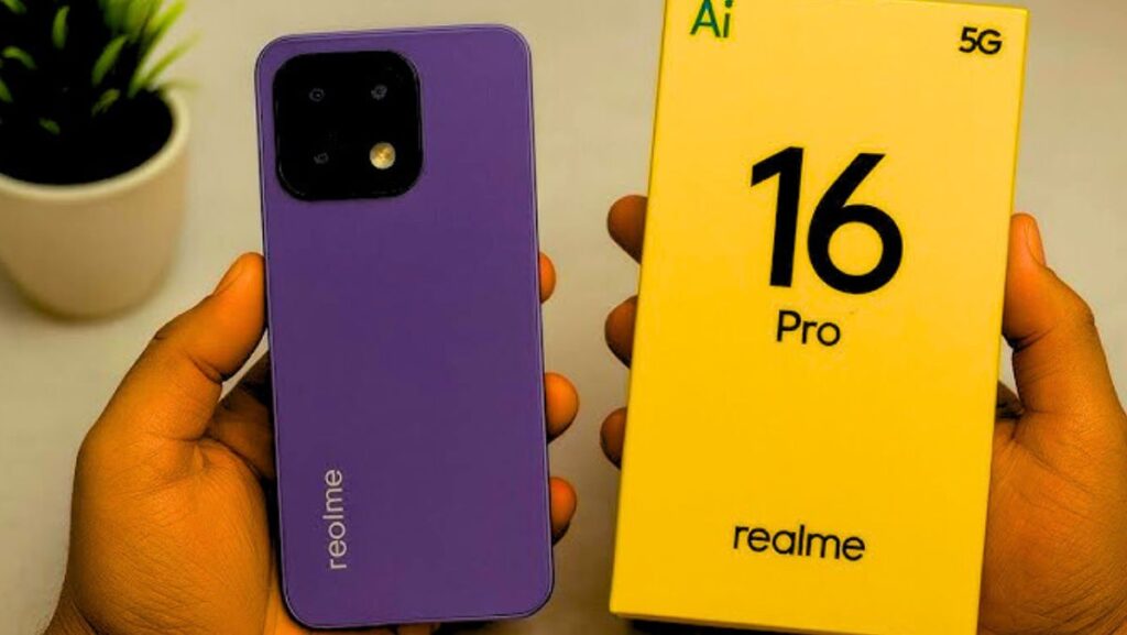 Realme 16 Pro
