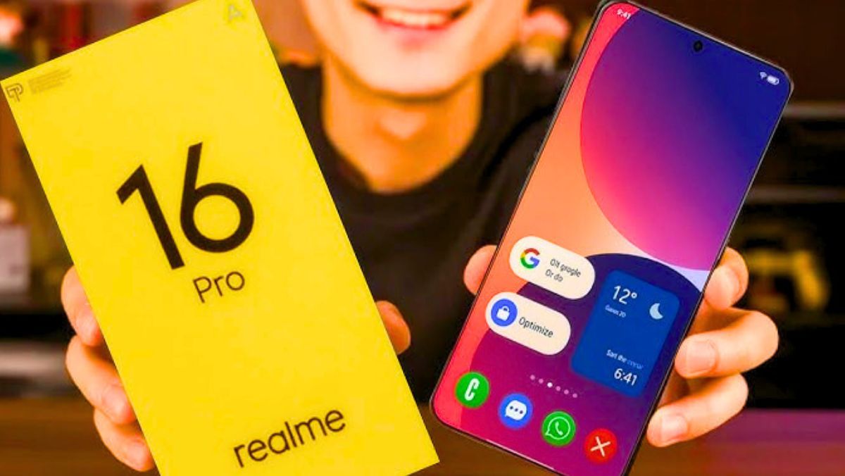 Realme 16 Pro